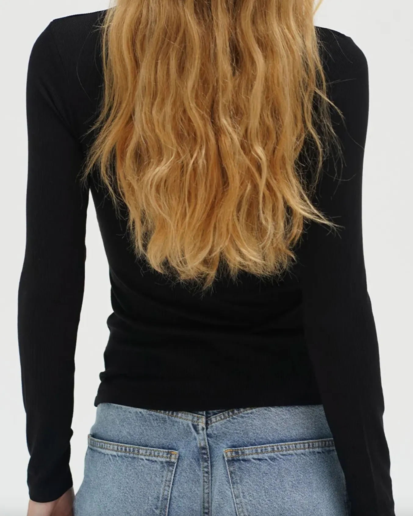 Dalston Ribbed Long Sleeve | LNA