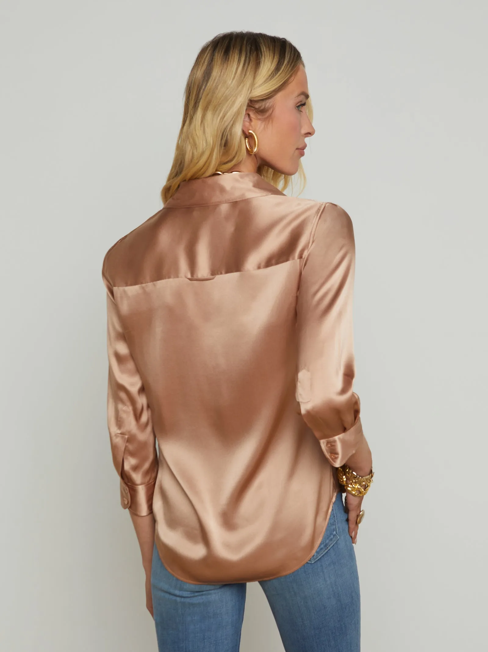 Dani 3/4 Sleeve Blouse (Best-Seller!)