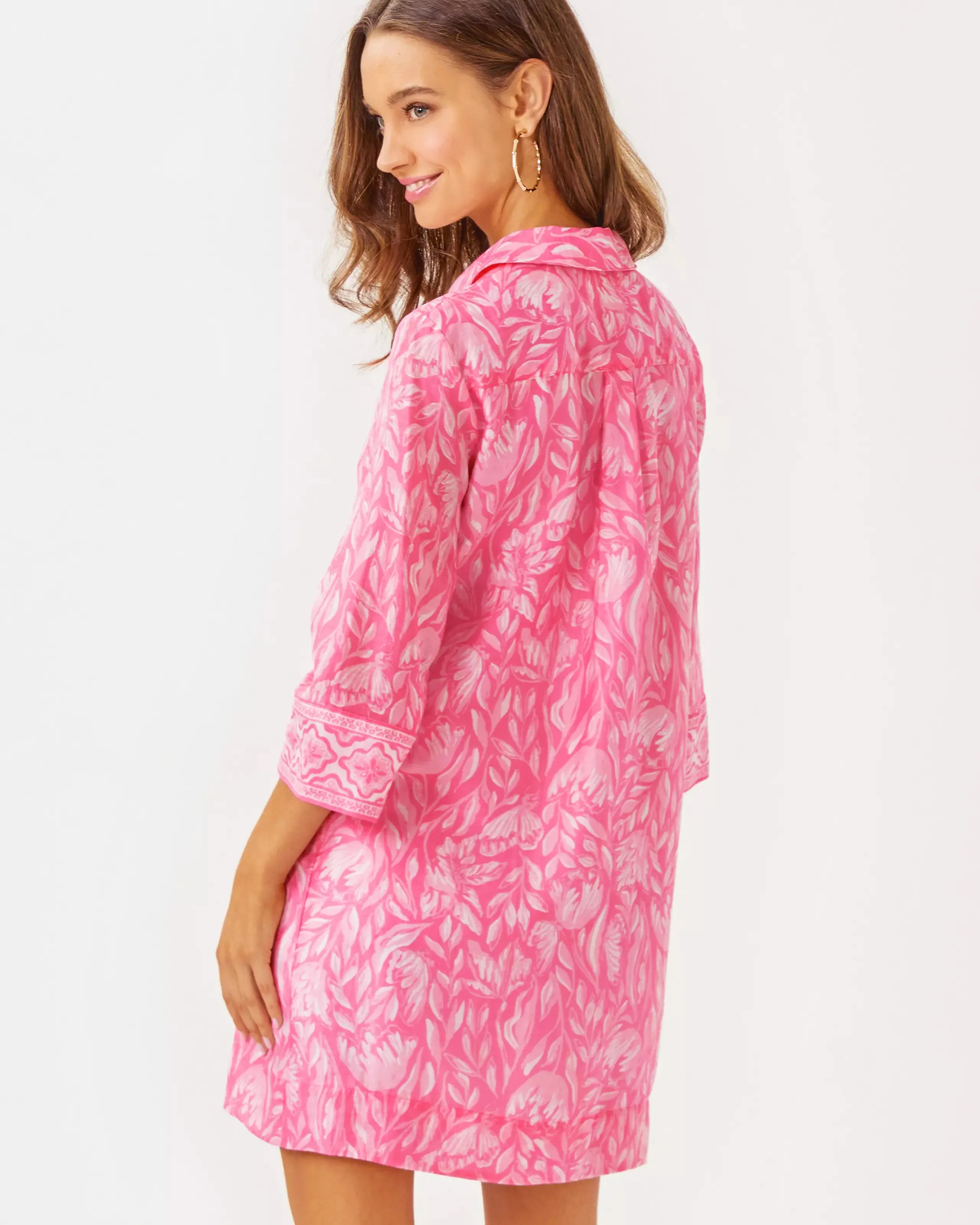 Daphnie Tunic Dress (Tulip To Tango)
