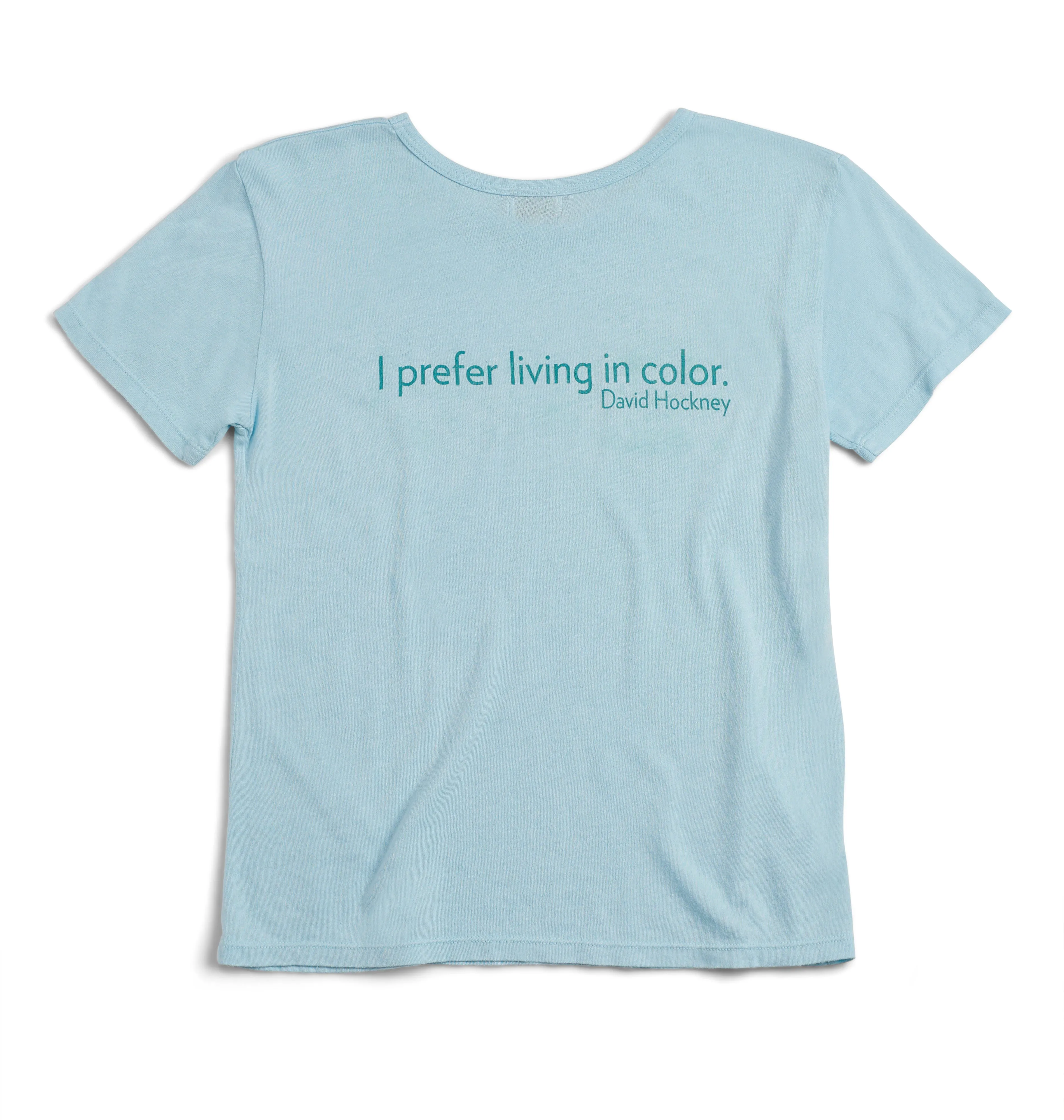 David Hockney Short Sleeve Tee