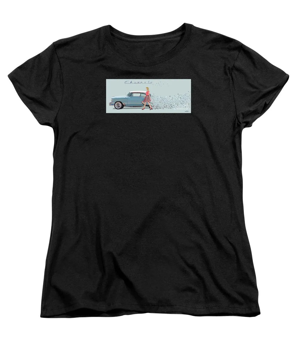 Deconstructing Time - Women's T-Shirt (Standard Fit)