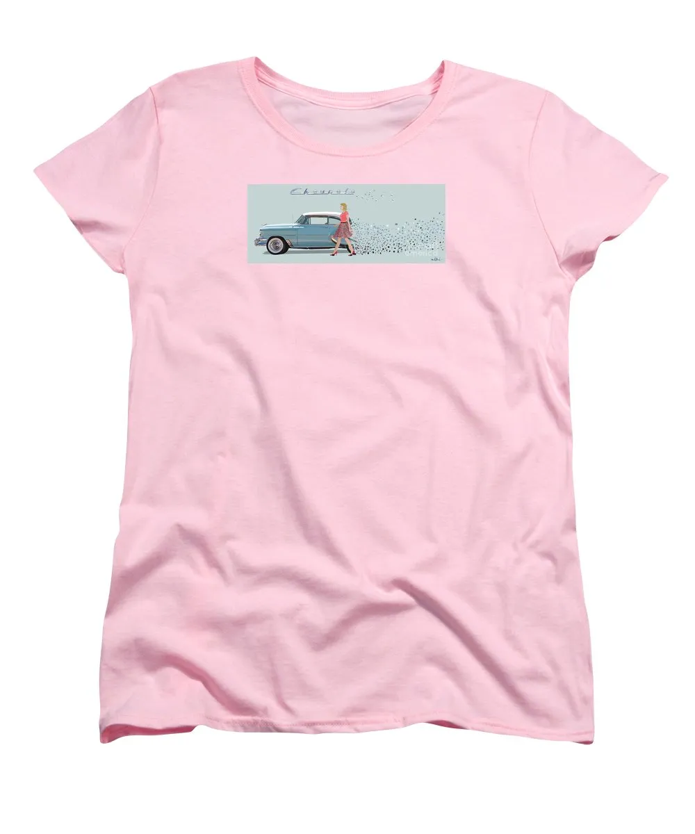 Deconstructing Time - Women's T-Shirt (Standard Fit)