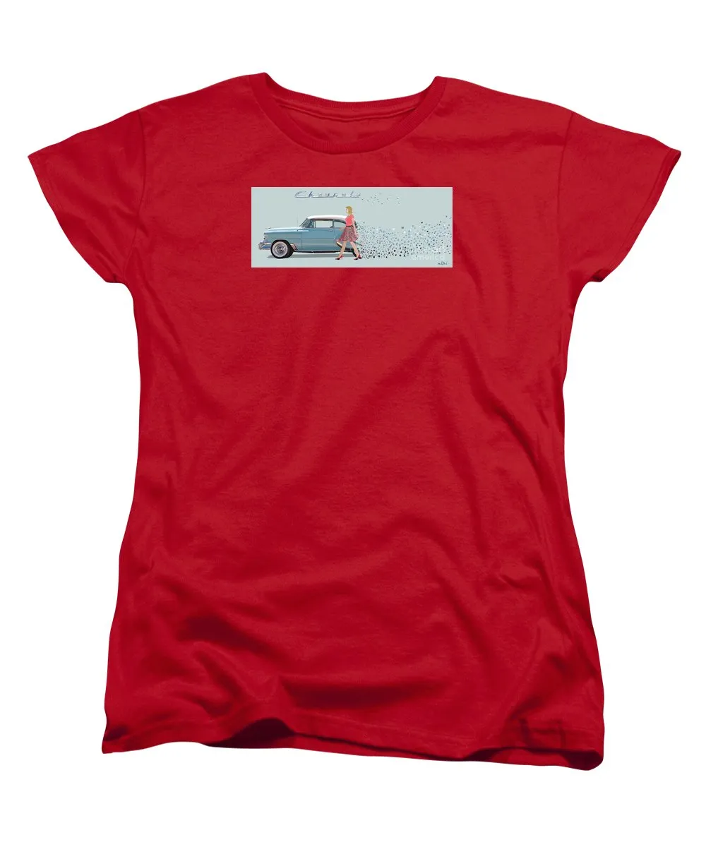 Deconstructing Time - Women's T-Shirt (Standard Fit)