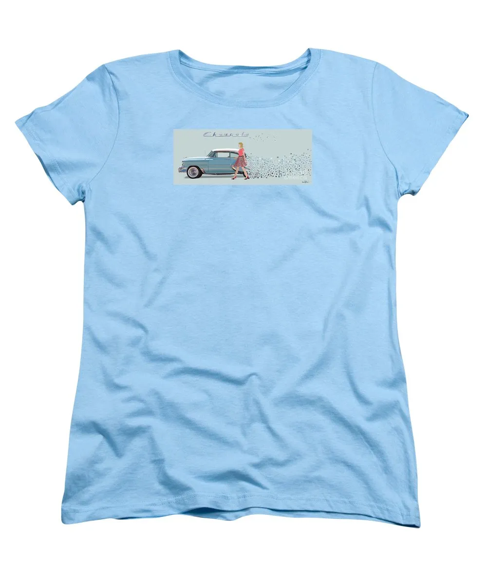 Deconstructing Time - Women's T-Shirt (Standard Fit)