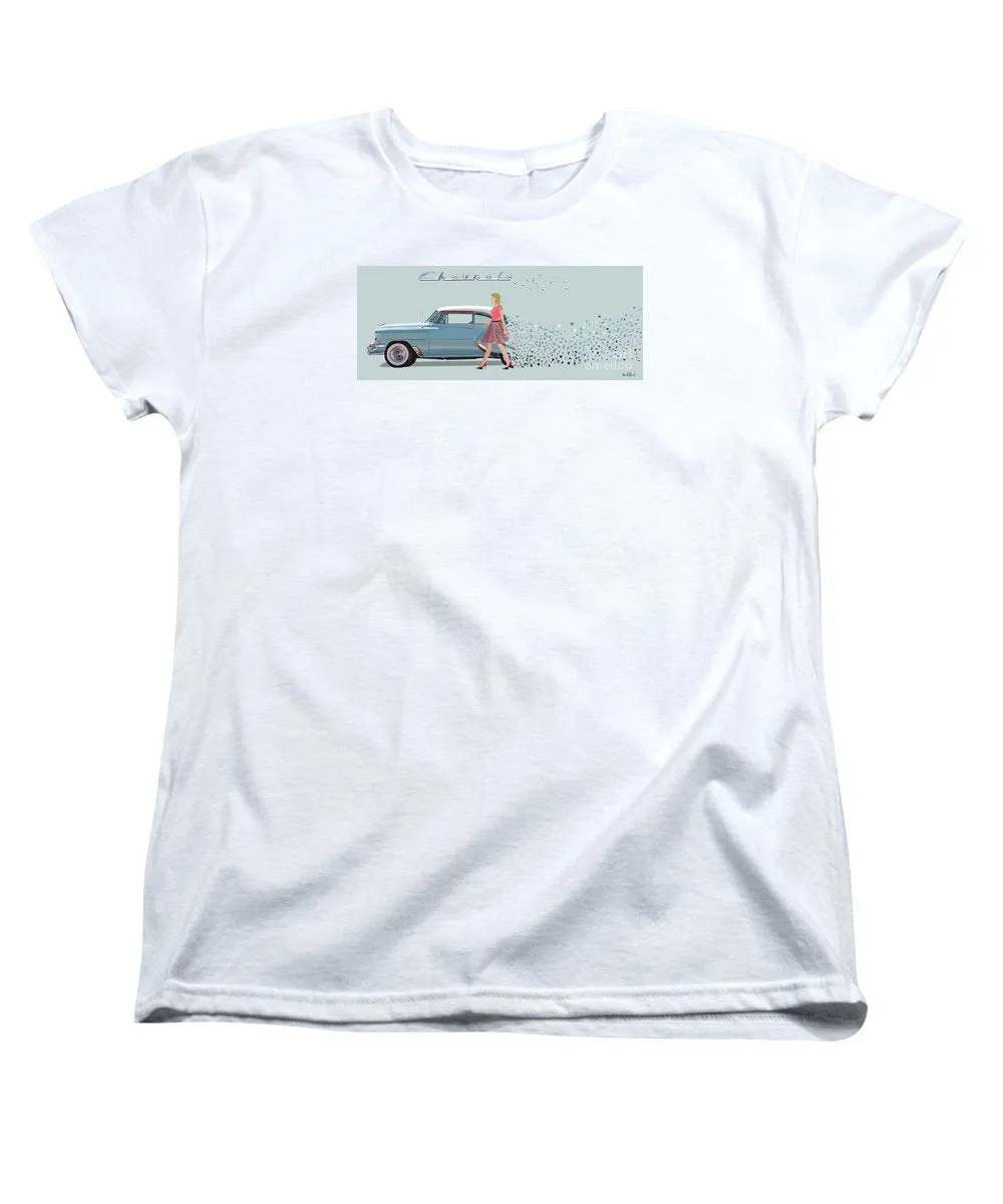 Deconstructing Time - Women's T-Shirt (Standard Fit)