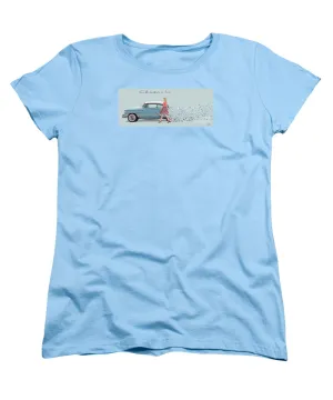 Deconstructing Time - Women's T-Shirt (Standard Fit)