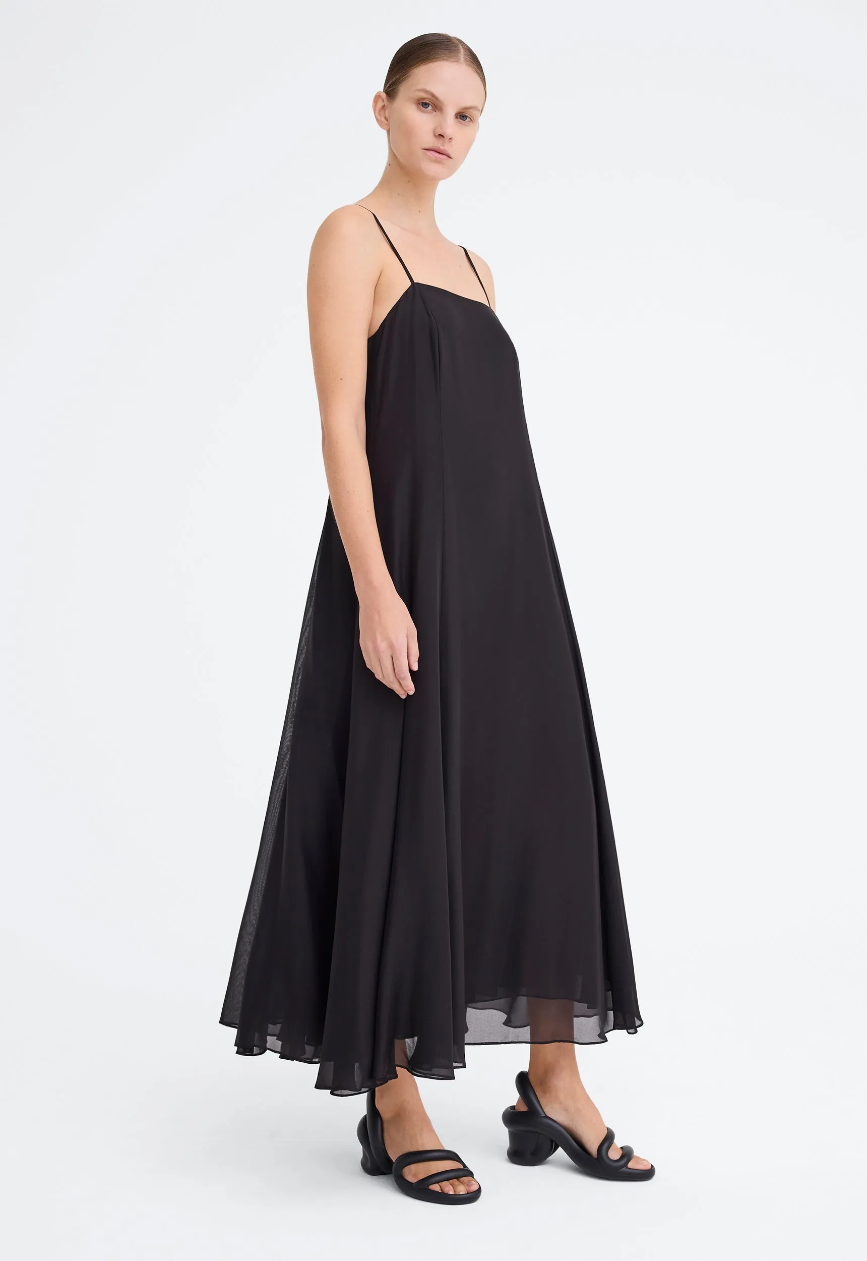 Dial Dress - Black
