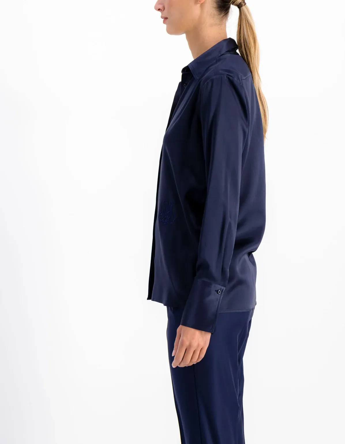 DMN - Regina Blouse | Marine
