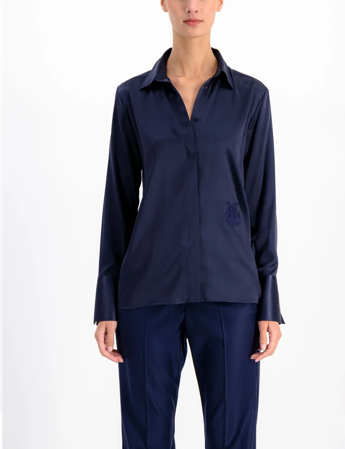 DMN - Regina Blouse | Marine
