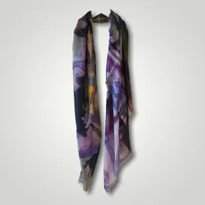 Dumbarton's Rod Iron Pink | Modal Silk