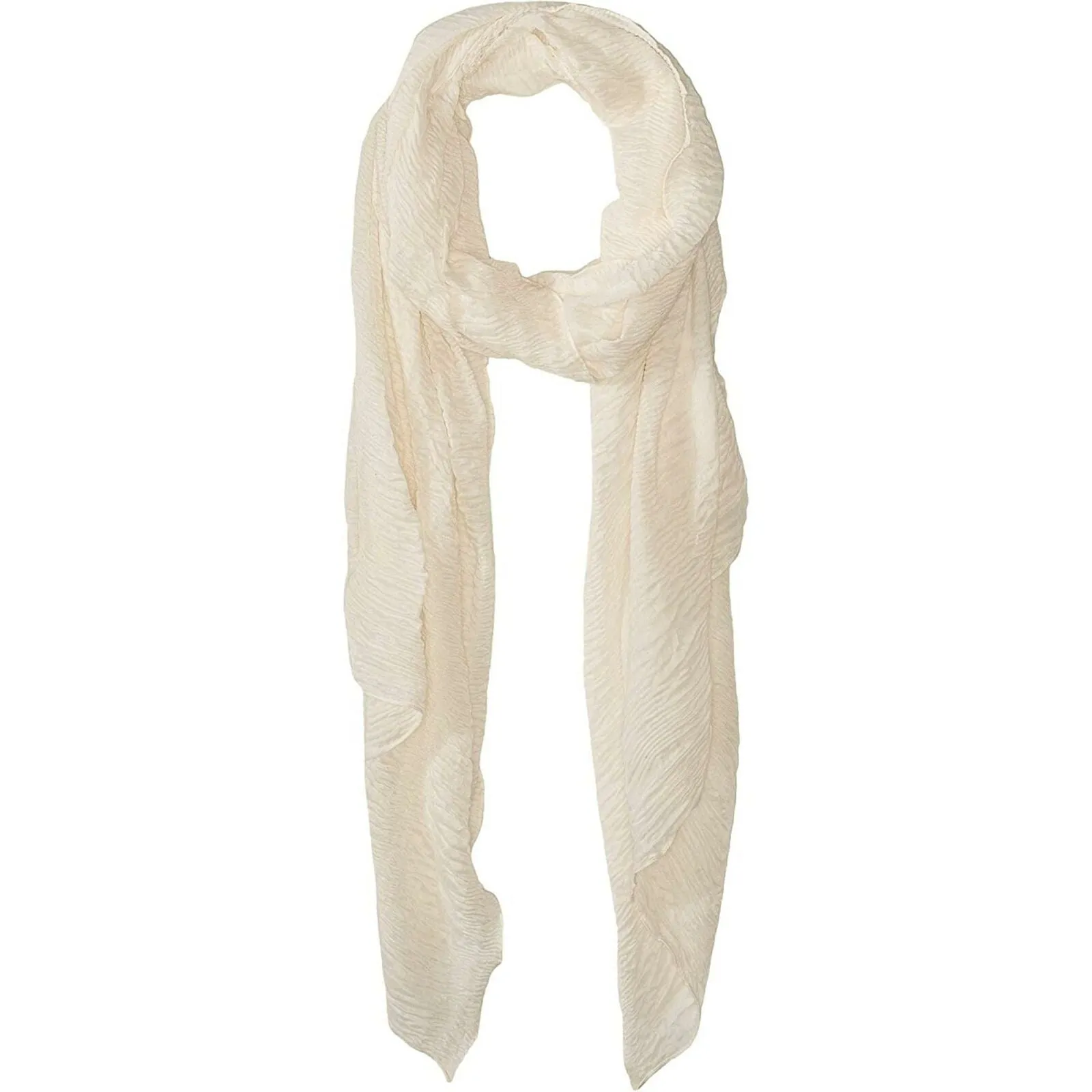 Echo Women's Pleated Ruffle Scarf