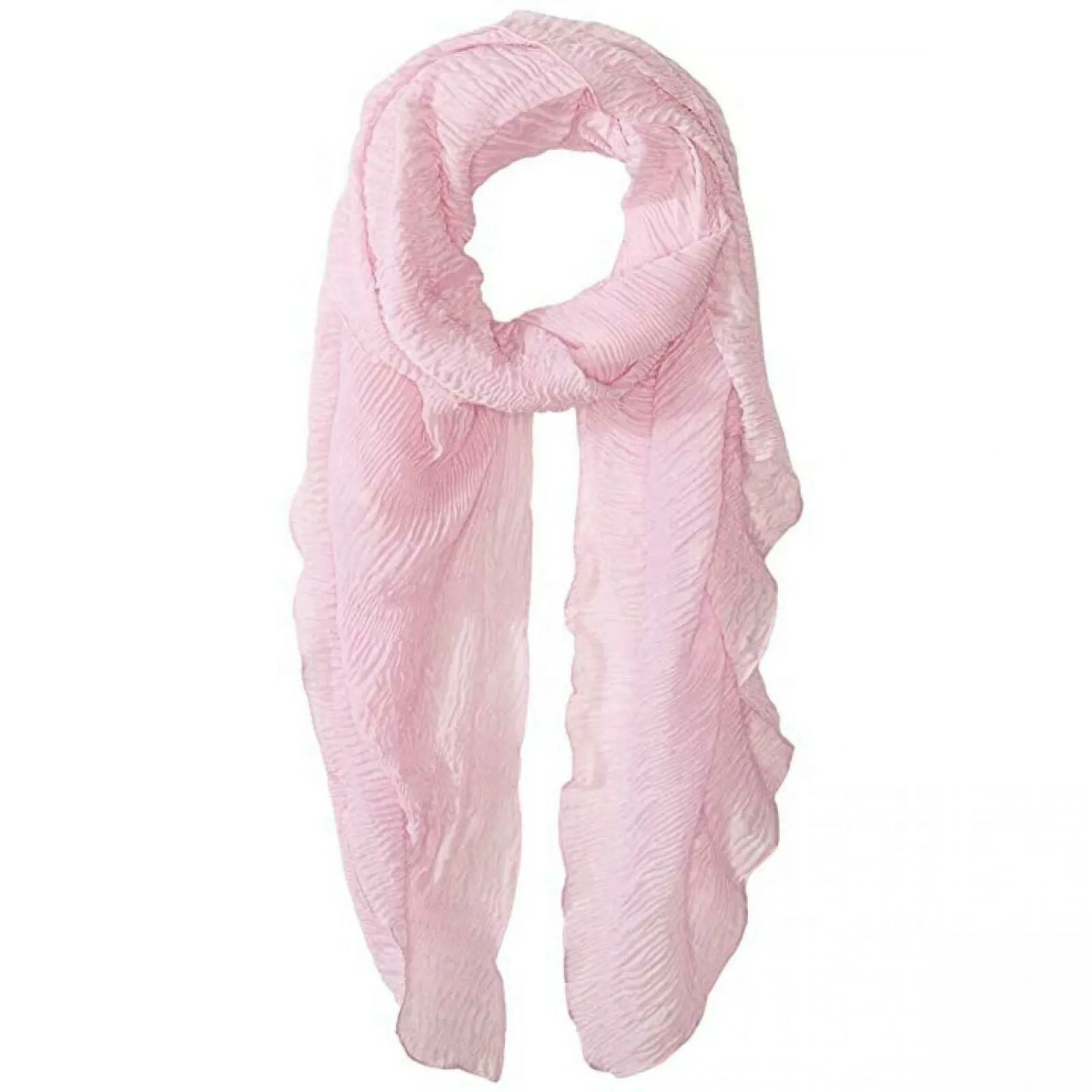 Echo Women's Pleated Ruffle Scarf