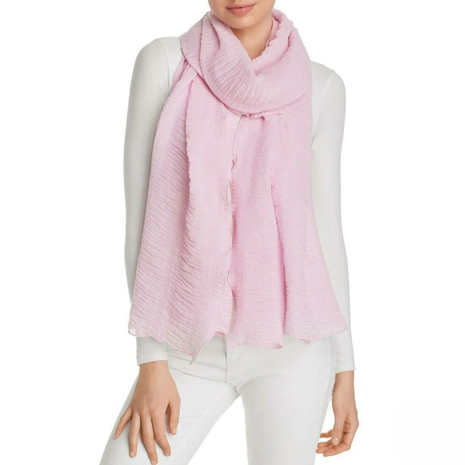 Echo Women's Pleated Ruffle Scarf