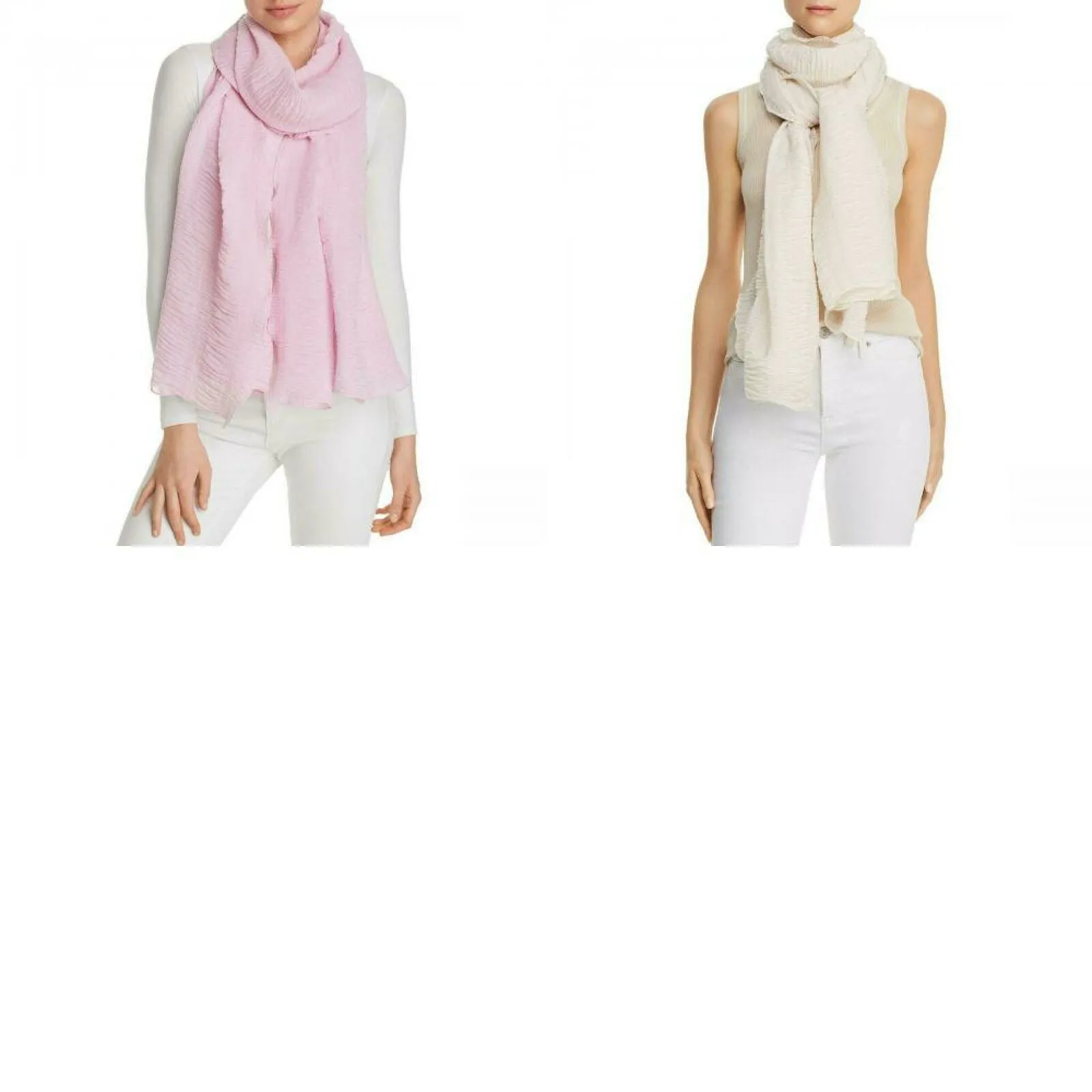 Echo Women's Pleated Ruffle Scarf