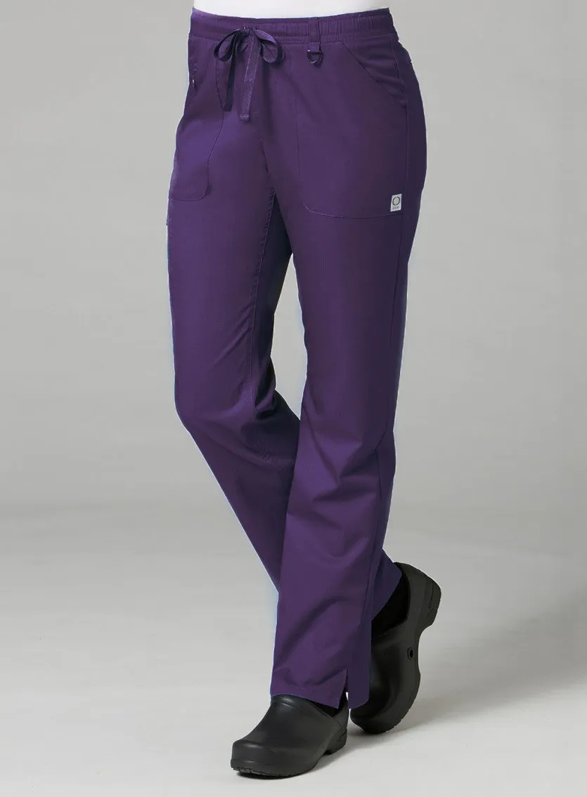 Elastic Zipper Pocket Cargo Pant