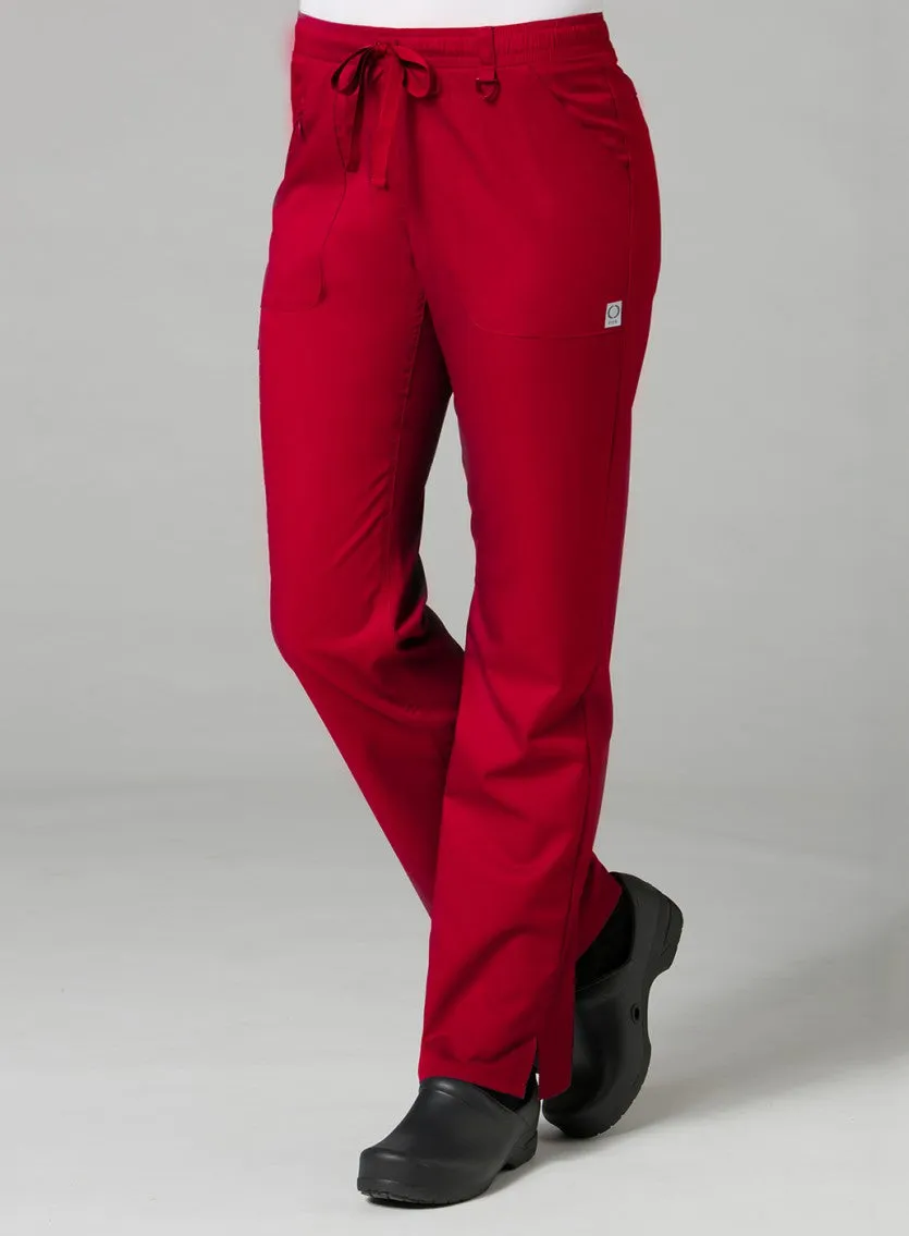 Elastic Zipper Pocket Cargo Pant