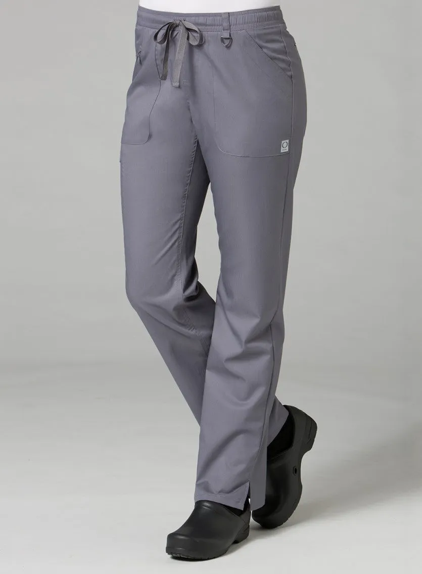 Elastic Zipper Pocket Cargo Pant