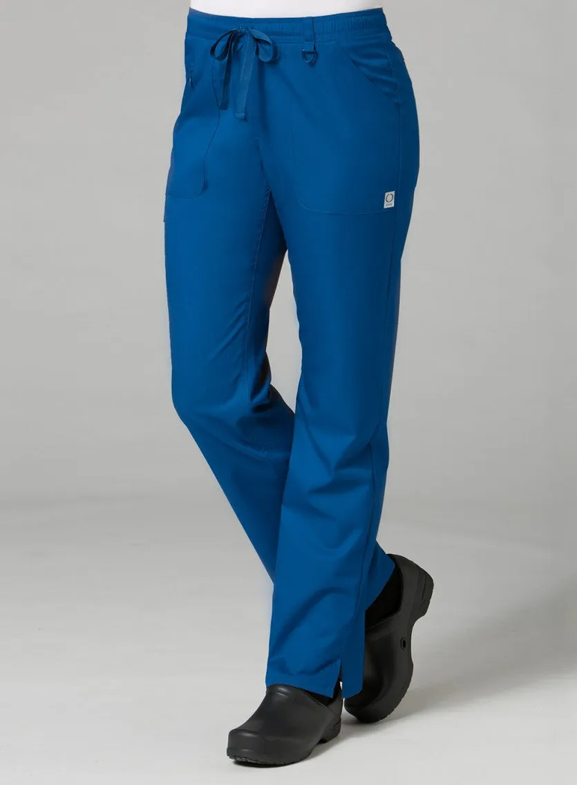 Elastic Zipper Pocket Cargo Pant
