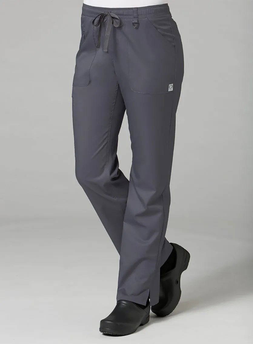Elastic Zipper Pocket Cargo Pant