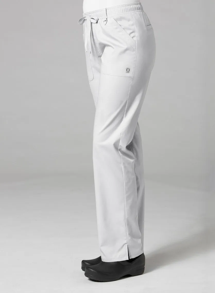 Elastic Zipper Pocket Cargo Pant