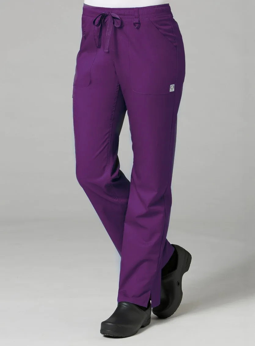 Elastic Zipper Pocket Cargo Pant