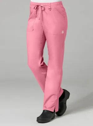Elastic Zipper Pocket Cargo Pant