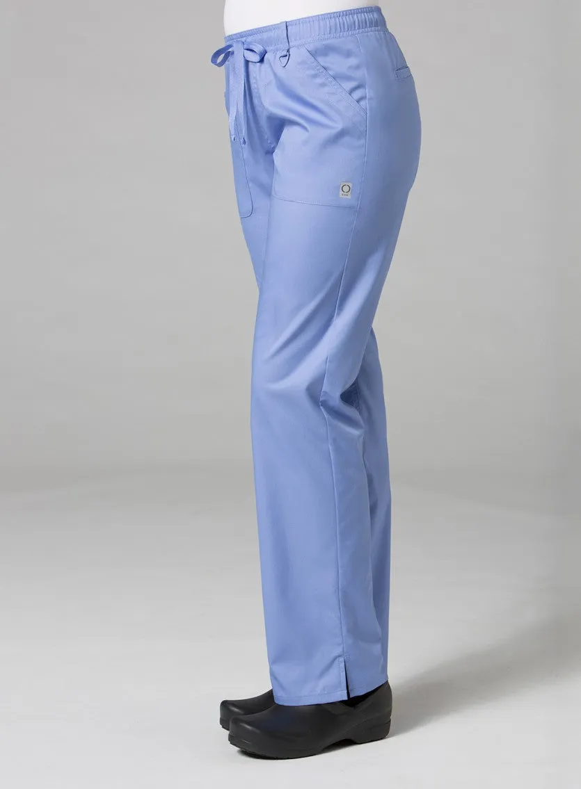 Elastic Zipper Pocket Cargo Pant