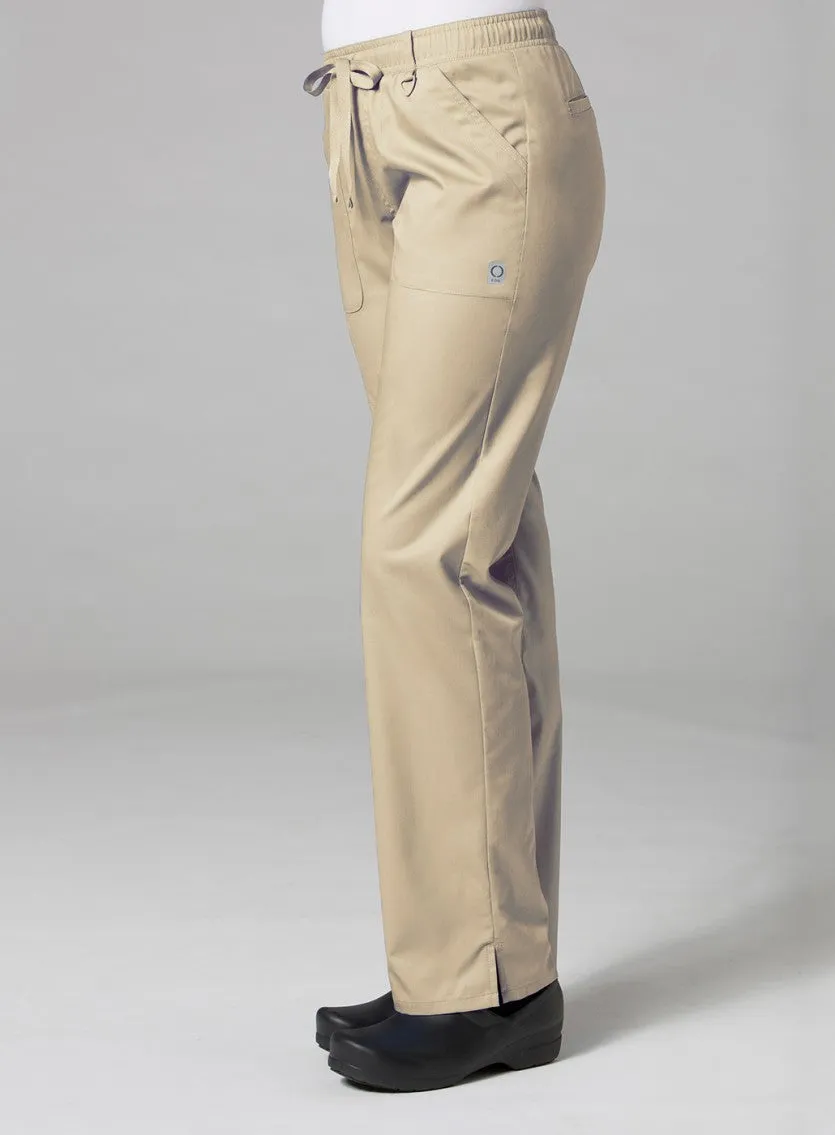 Elastic Zipper Pocket Cargo Pant