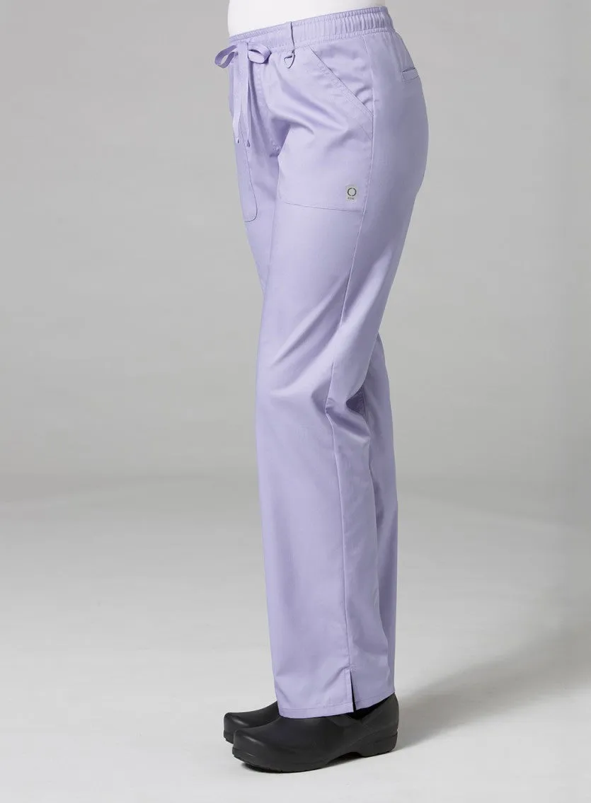 Elastic Zipper Pocket Cargo Pant