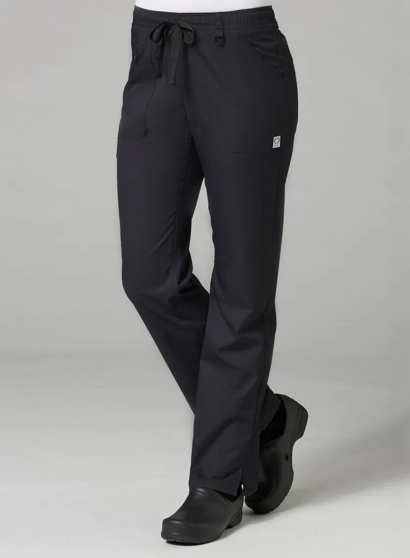 Elastic Zipper Pocket Cargo Pant