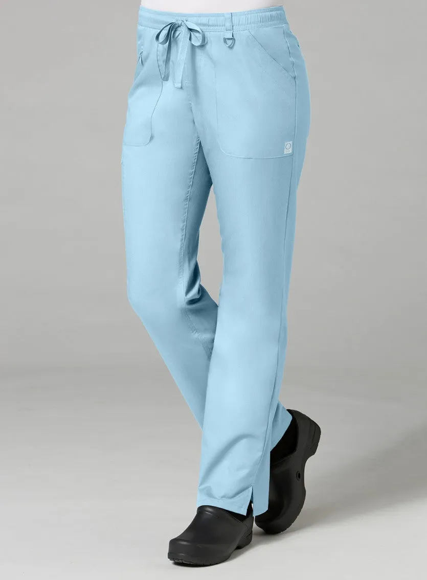 Elastic Zipper Pocket Cargo Pant