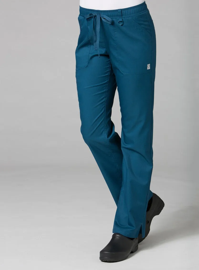 Elastic Zipper Pocket Cargo Pant