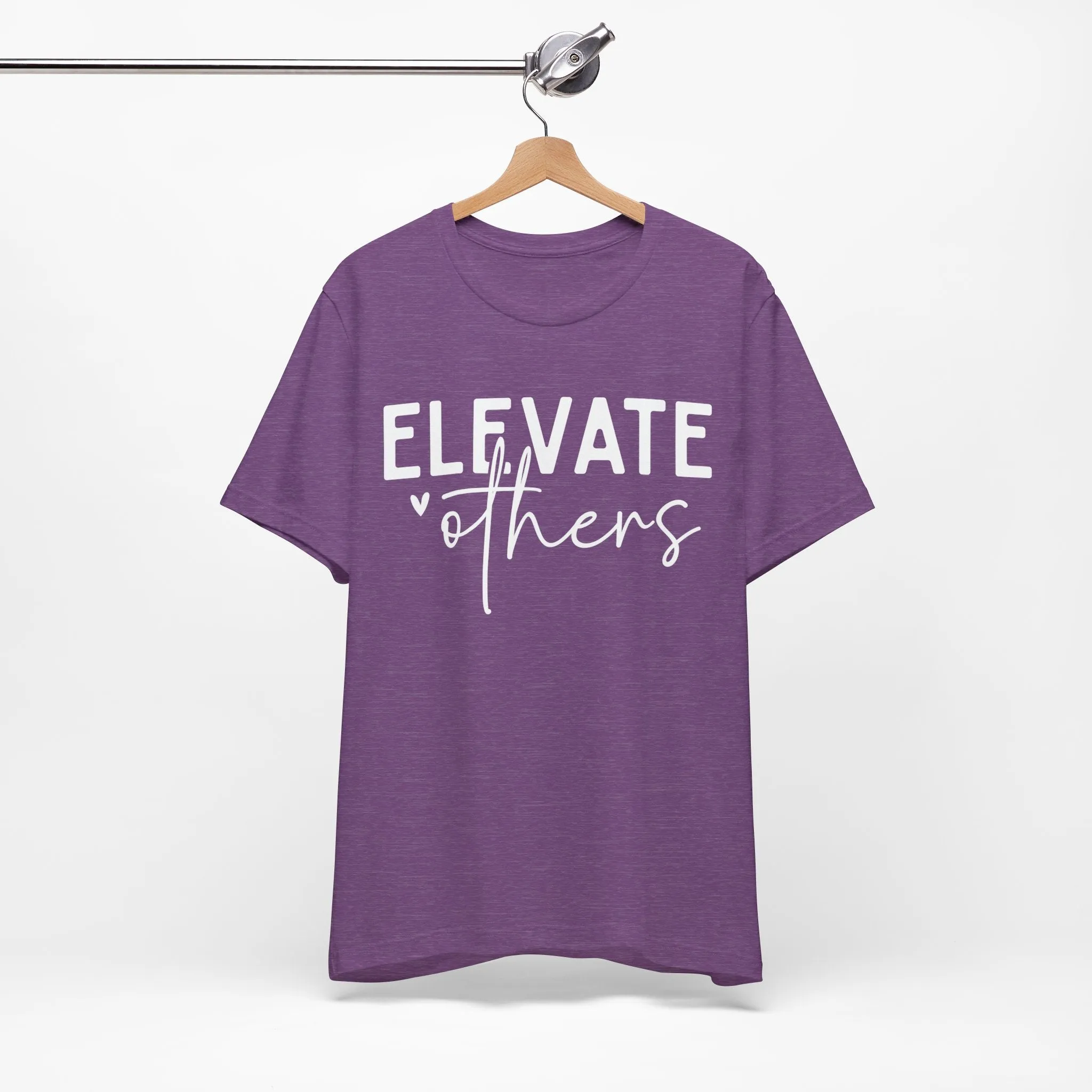 Elevate Others Front & Back Short Sleeve Tee