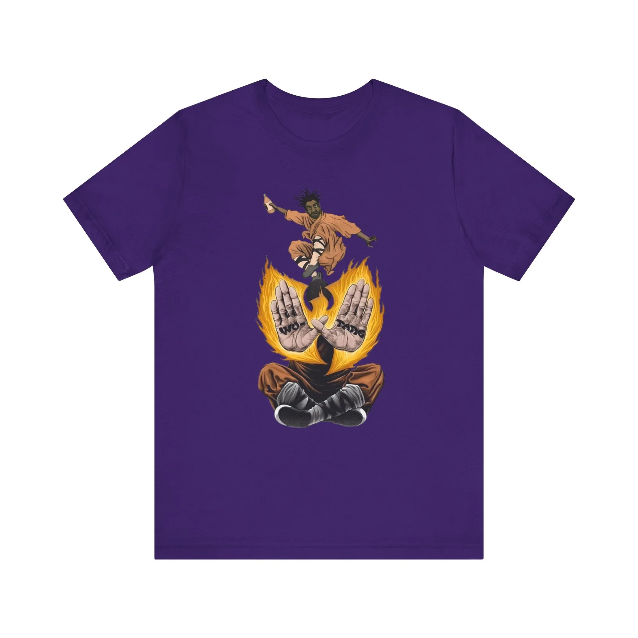 Enter the Chamber: Unisex Jersey Short Sleeve Tee