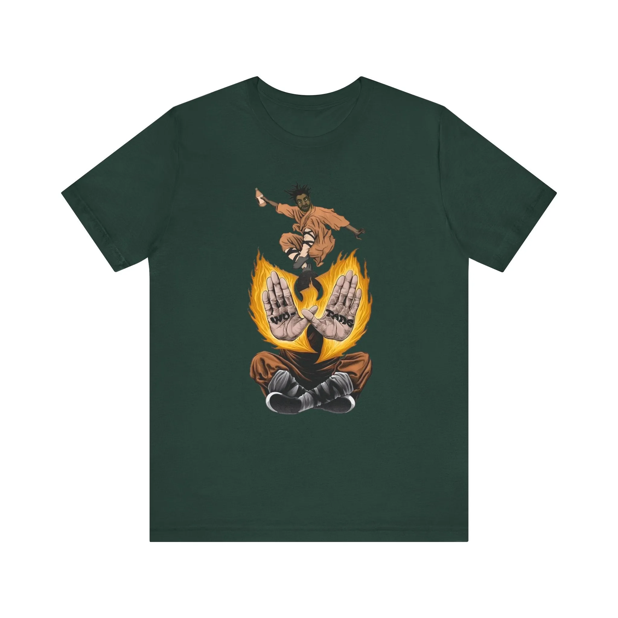 Enter the Chamber: Unisex Jersey Short Sleeve Tee