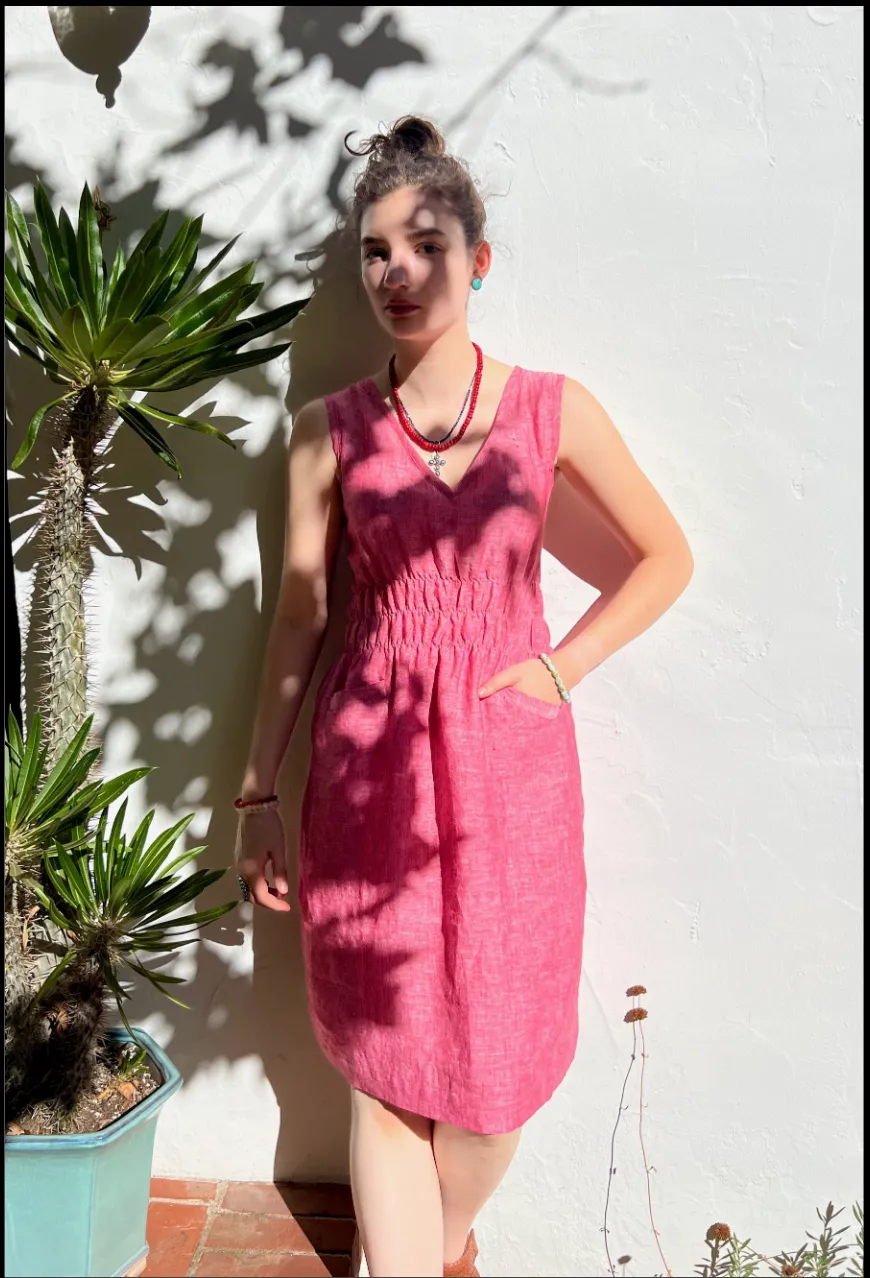 Fiji Dress - Red