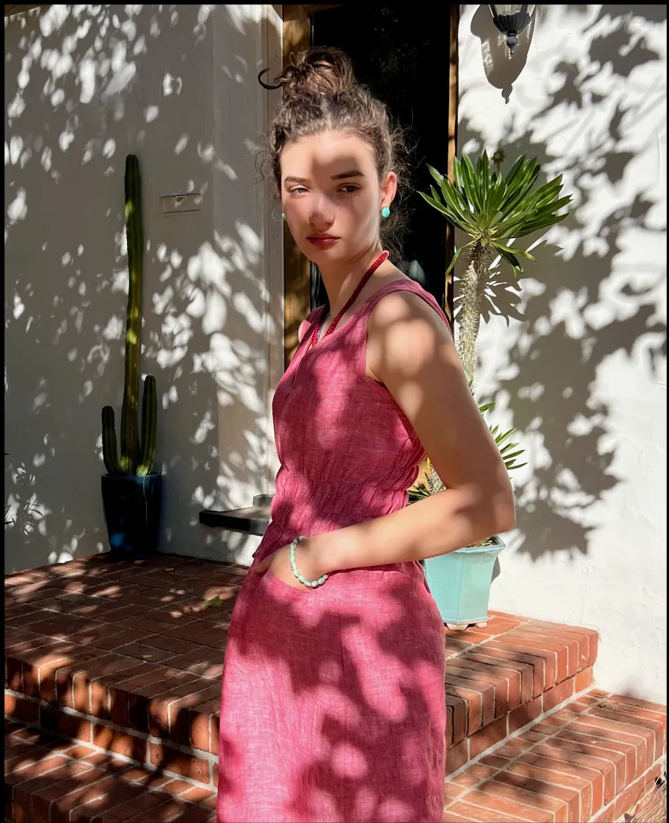 Fiji Dress - Red