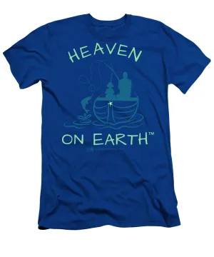 Fishing Heaven On Earth - T-Shirt