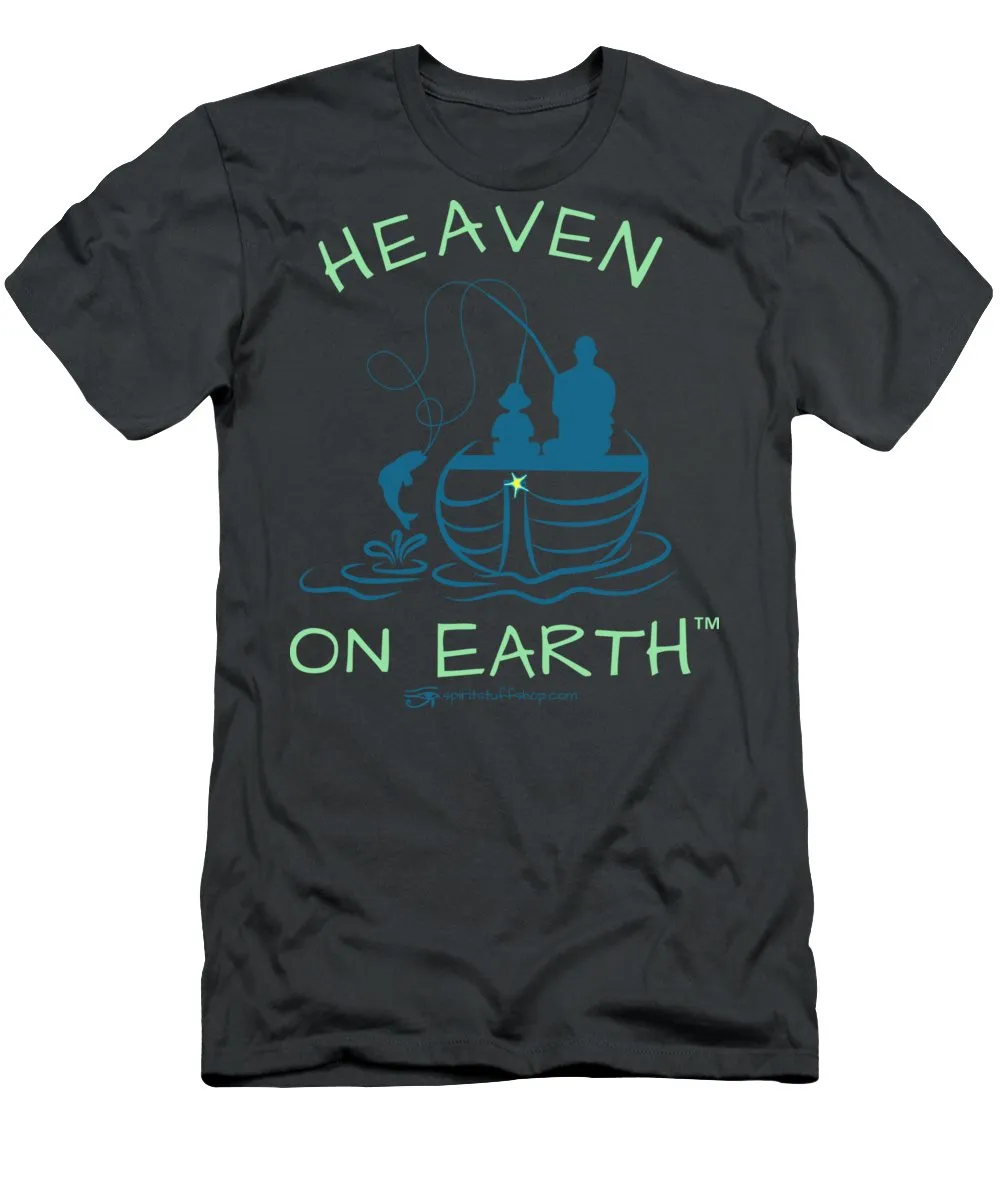 Fishing Heaven On Earth - T-Shirt