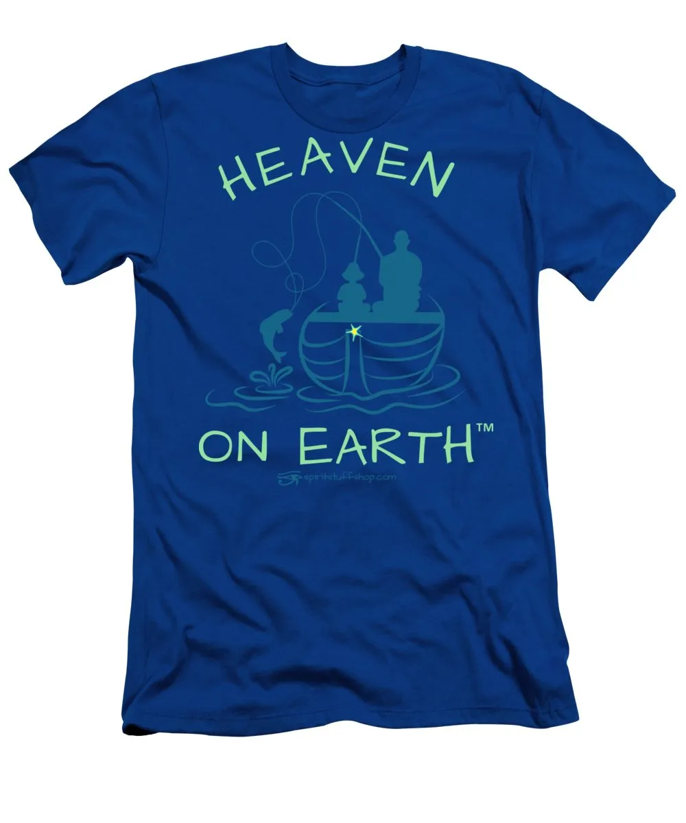 Fishing Heaven On Earth - T-Shirt