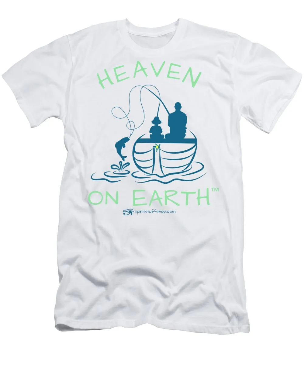 Fishing Heaven On Earth - T-Shirt