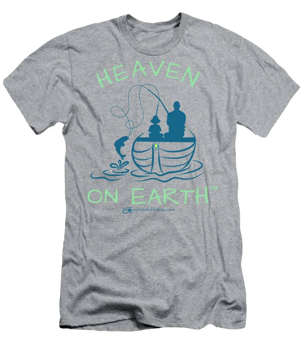 Fishing Heaven On Earth - T-Shirt