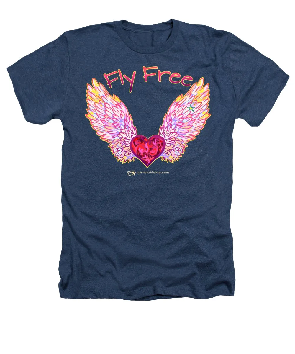 Fly Free - Heathers T-Shirt