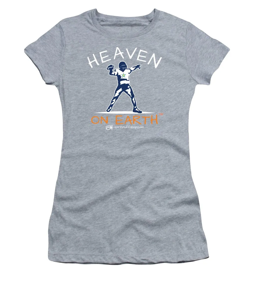 Football Heaven On Earth - Women's T-Shirt