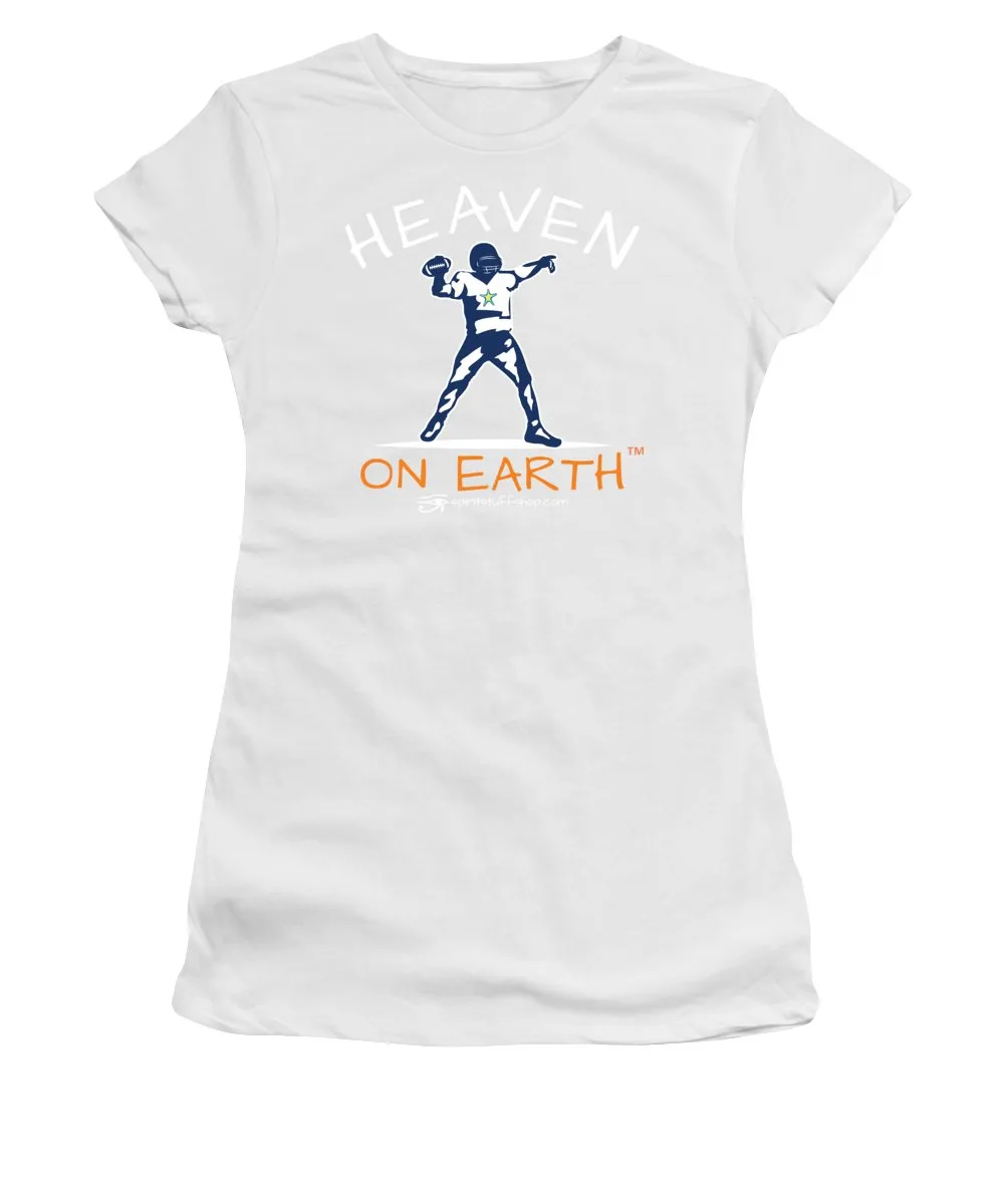 Football Heaven On Earth - Women's T-Shirt