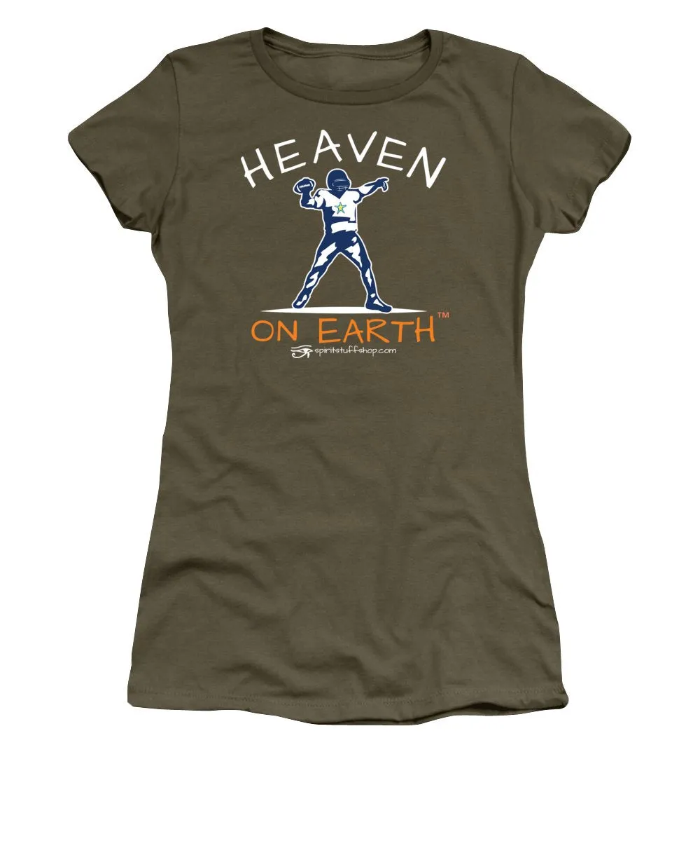 Football Heaven On Earth - Women's T-Shirt