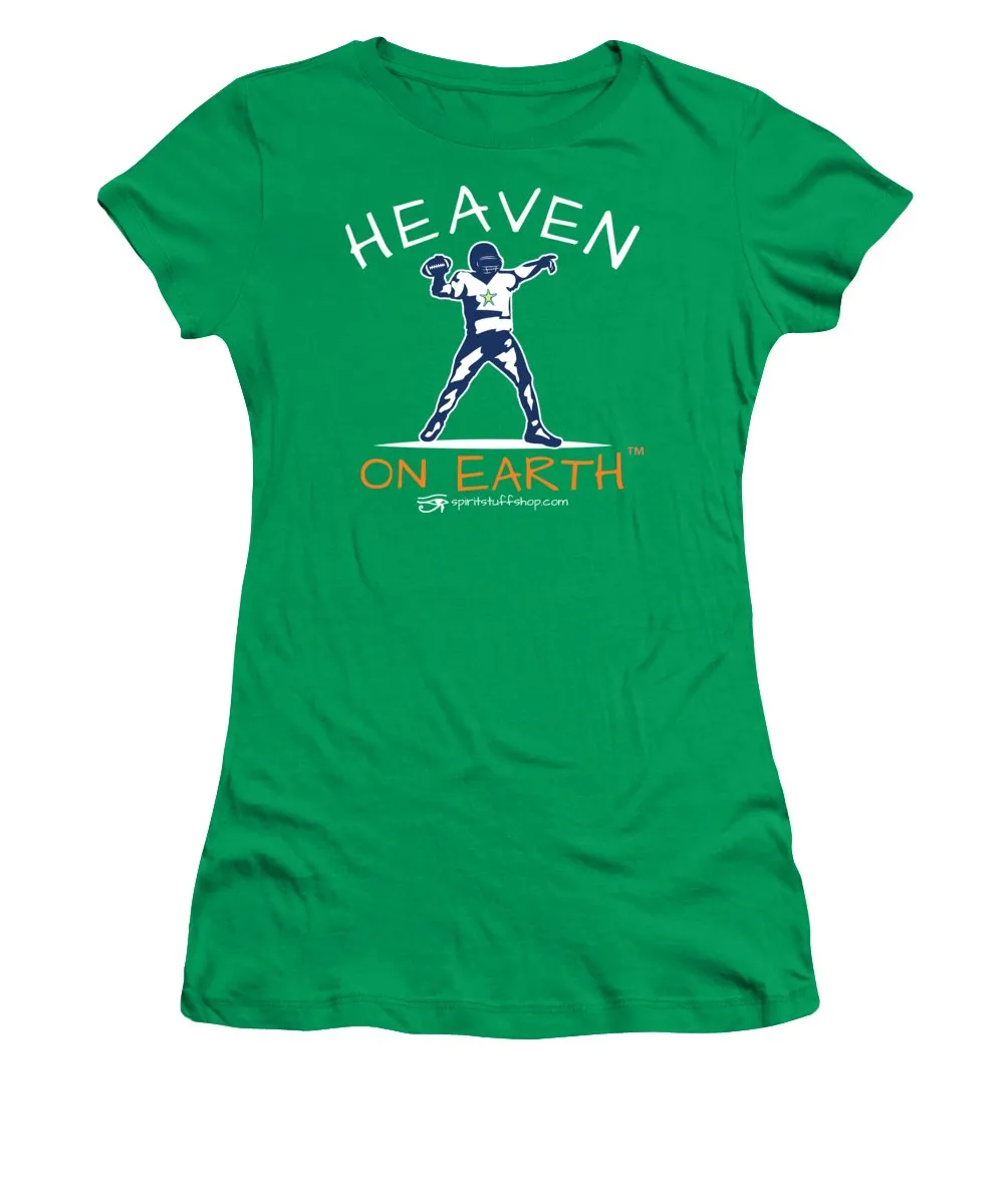 Football Heaven On Earth - Women's T-Shirt