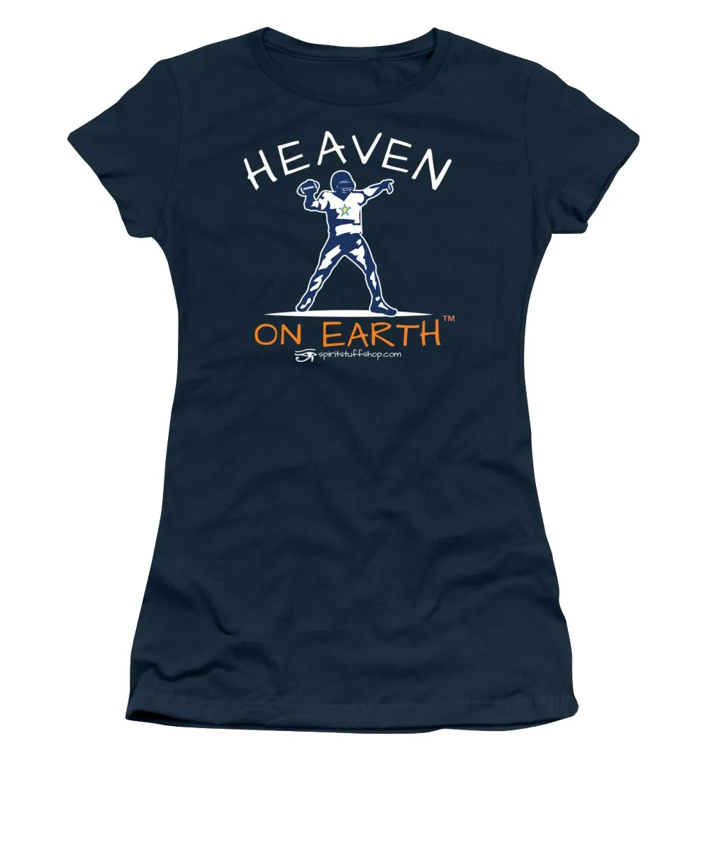 Football Heaven On Earth - Women's T-Shirt