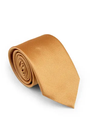 Formal Mustard Tie Loose
