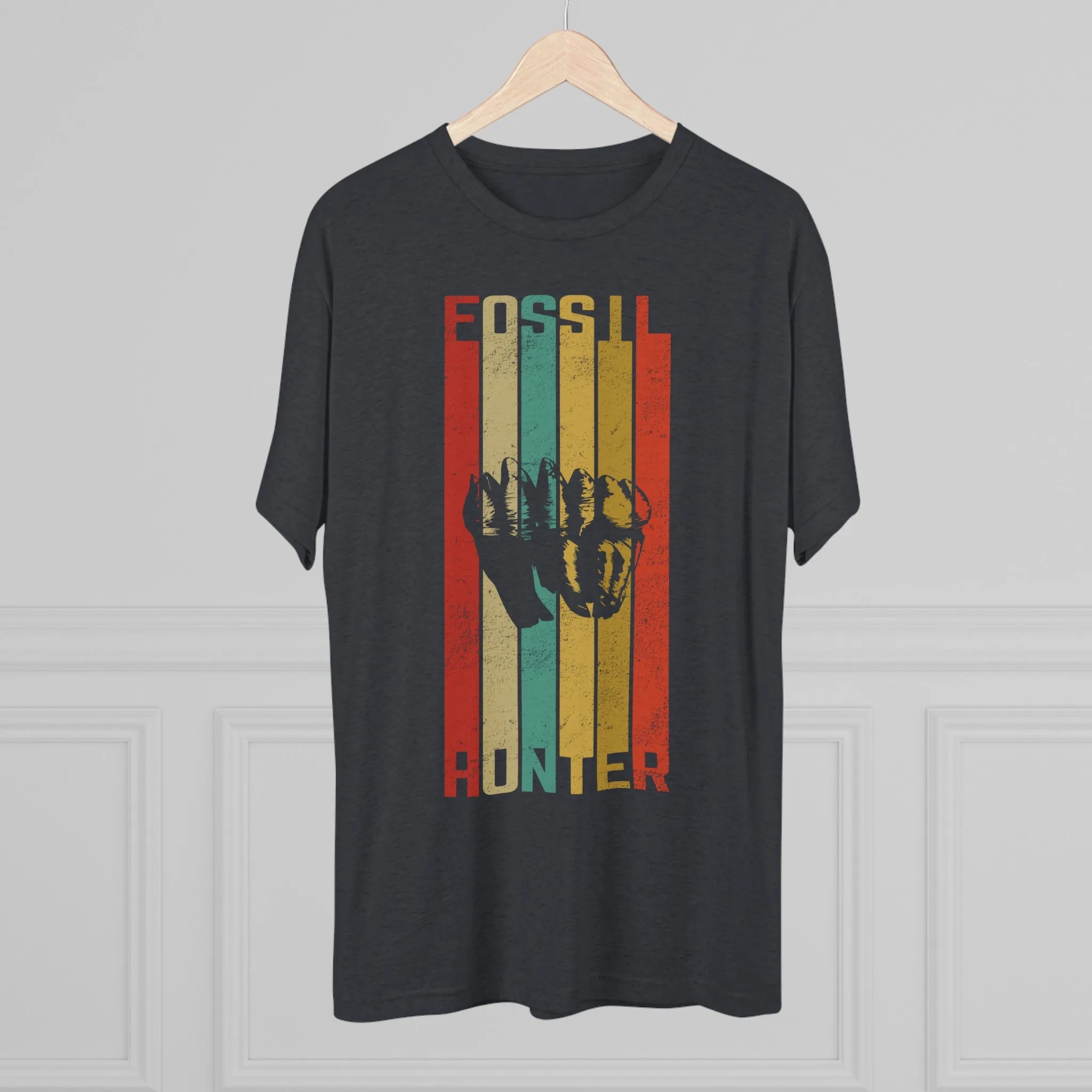Fossil Hunter Mastodon - Tri-Blend
